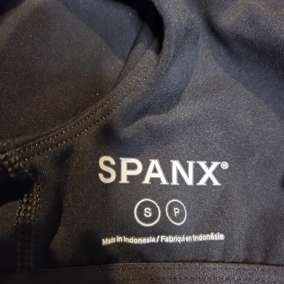 SPANX Black Tank Top - Picture 3 of 3